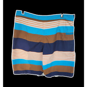 Men's Patagonia Swim Trunks 32 Blue Brown